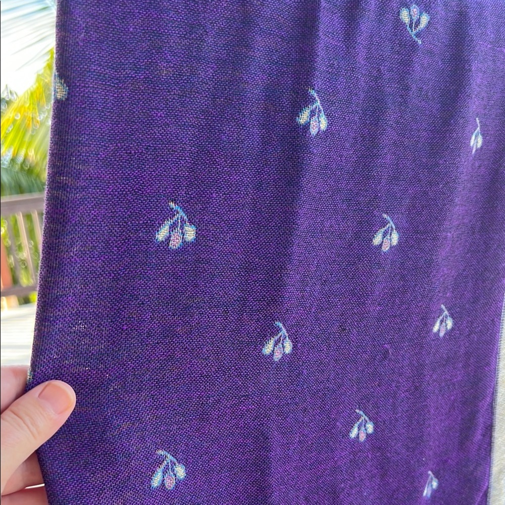 Pashmina Multicolor 100% Cashmere Ladies Scarf OS - Picture 5 of 6